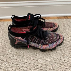 Nike Flyknit Vapormax “Black Multi-Color”
